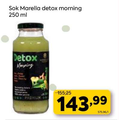 Sok Marella detox morning