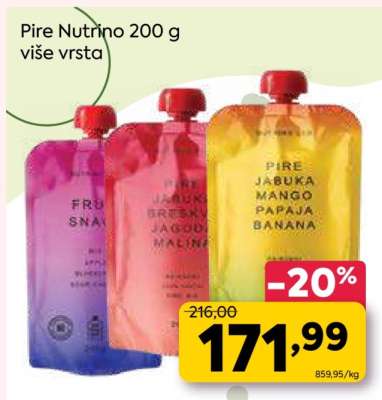 Pire Nutrino 200 g