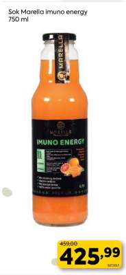 Sok Marella imuno energy