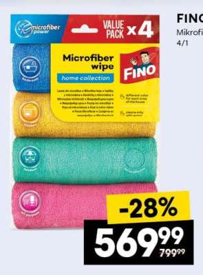 Fino mikrofiber krpe 4/1