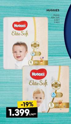 HUGGIES Elite Soft