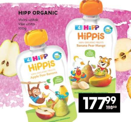 HIPP ORGANIC