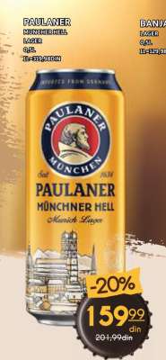 PAULANER MUNCHNER HELL