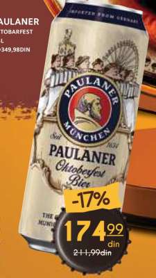 PAULANER OKTOBERFEST