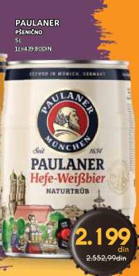 PAULANER PŠENIČNO