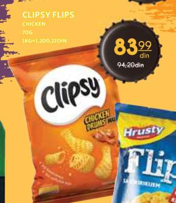 CLIPSY FLIPS