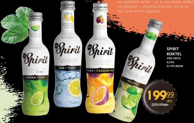SPIRIT KOKTEL