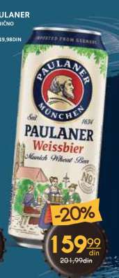 PAULANER Weissbier