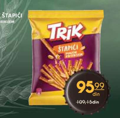 TRIK ŠTAPIĆI