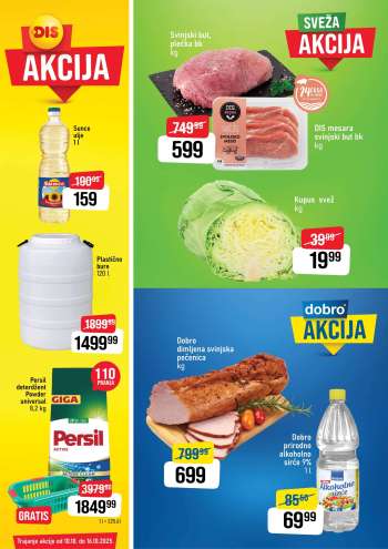 thumbnail - Katalog DIS - Nedeljna akcija