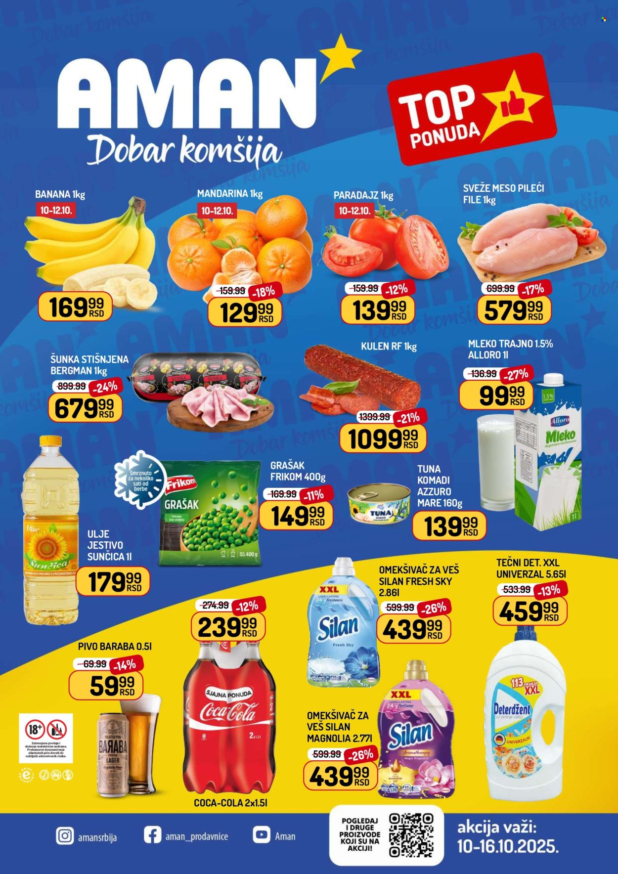 Aman katalog - 10.10.2025 - 16.10.2025. Stranica 1