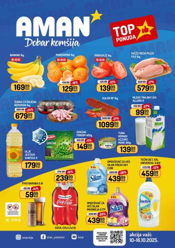 Aman katalog - 10.10.2025 - 16.10.2025.