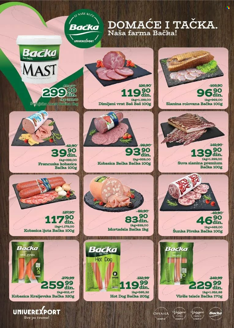 Univerexport katalog - 13.10.2025 - 26.10.2025. Stranica 4