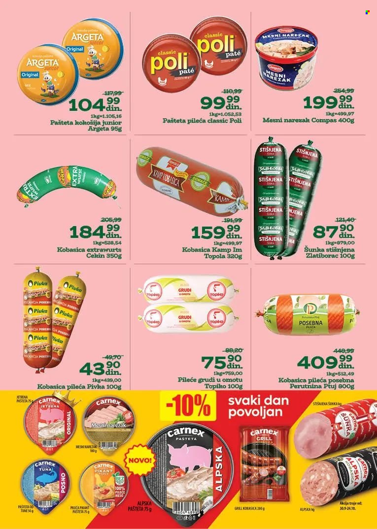 Univerexport katalog - 13.10.2025 - 26.10.2025. Stranica 6