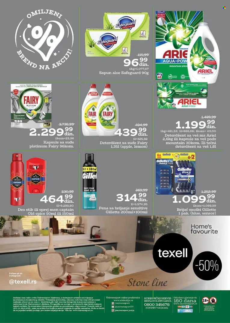 Univerexport katalog - 13.10.2025 - 26.10.2025. Stranica 32