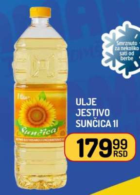 ULJE JESTIVO SUNČICA 1L