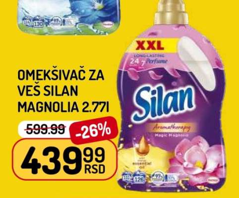 Omekšivač za veš Silan Magnolia 2.77L