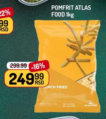 POMFRIT ATLAS FOOD 1kg