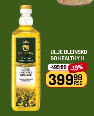 ULJE OLEINSKO GO HEALTHY 1L
