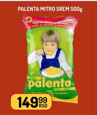 PALENTA MITRO SREM 500g