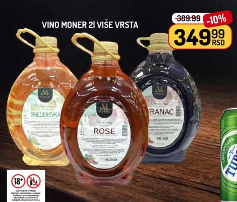 Vino Moner 2L