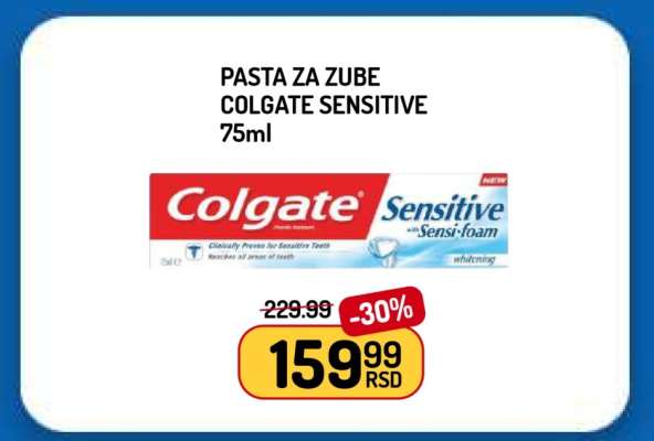 Pasta za zube Colgate Sensitive 75ml