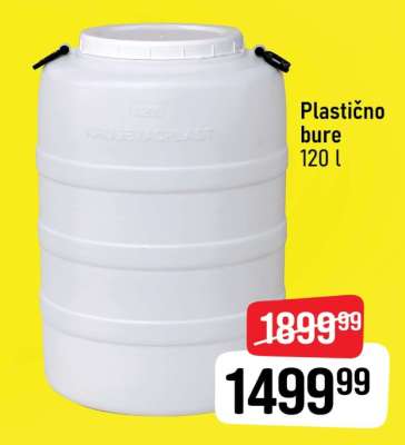 Plastično bure