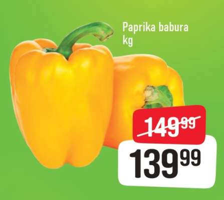 Paprika babura