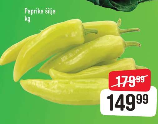 PAPRIKA ŠILJA