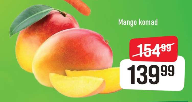 Mango komad