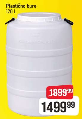 Plastično bure