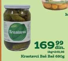 Krastavci Baš Baš 680g