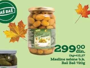 Masline zelene b. k.