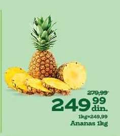 Ananas 1kg