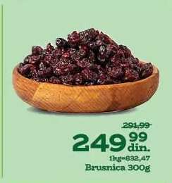 Brusnica 300g