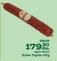 Kulen Topola 100g