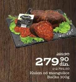 Kulen od mangulice