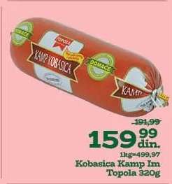 Kobasica kamp Im Topola 320g