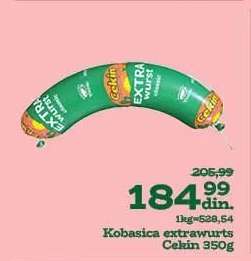 Kobasica Extrawursts Cekin 350g