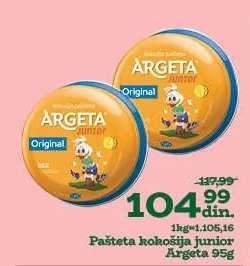 Argeta junior