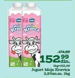 Jogurt Moja Kravica