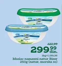 Maslac namazni natur Biser