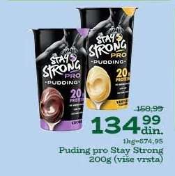 Puding Pro stay strong