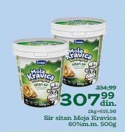 Sir sitan Moja kravica
