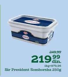 Sir President Somborska 250g