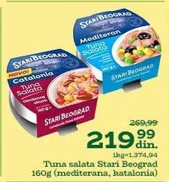Tuna salata Stari Beograd