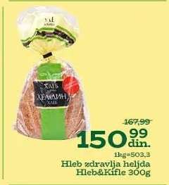 Hleb zdravlja heljda