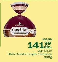 Hleb Carski Tvojih 5 minuta