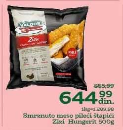 Smrznuto meso pileći štapići