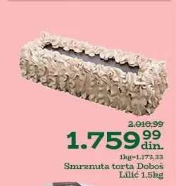 Smrznuta torta Doboš